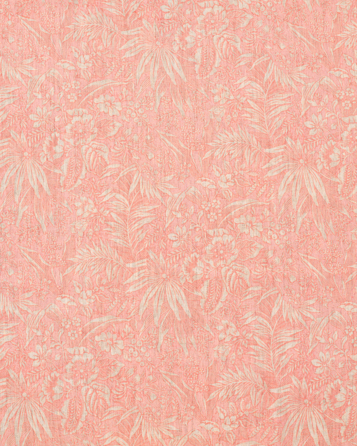 Floral pattern on a pink background