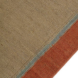 Plain with Border Rug