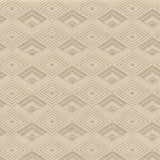 Broadloom carpet with diamond motif in cream with ecru.