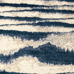 Broadloom carpet swatch textured design in dark blue