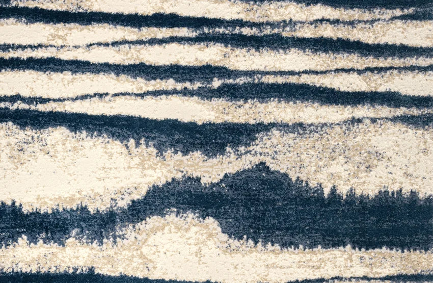 Broadloom carpet swatch textured design in dark blue