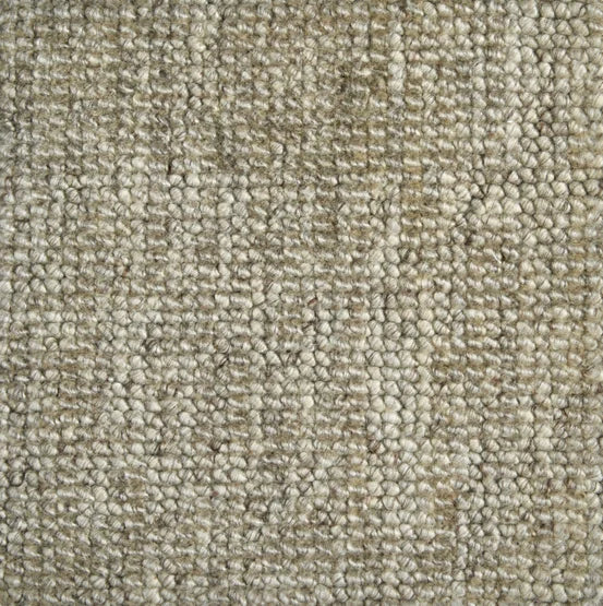 Broadloom carpet swatch in a textured pattern in a sage design