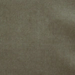 Detail of velvet fabric yardage in brown.