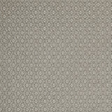 Geometric flatweave runner in grey