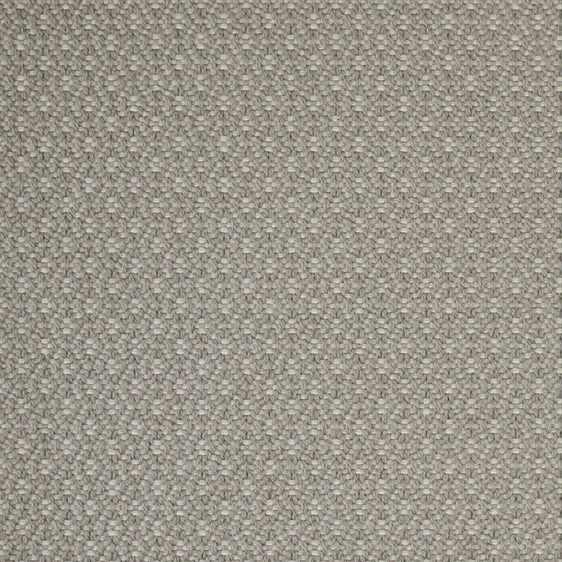 Geometric flatweave runner in grey