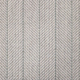 Broadloom carpet swatch in a stripe pattern in a light grey design