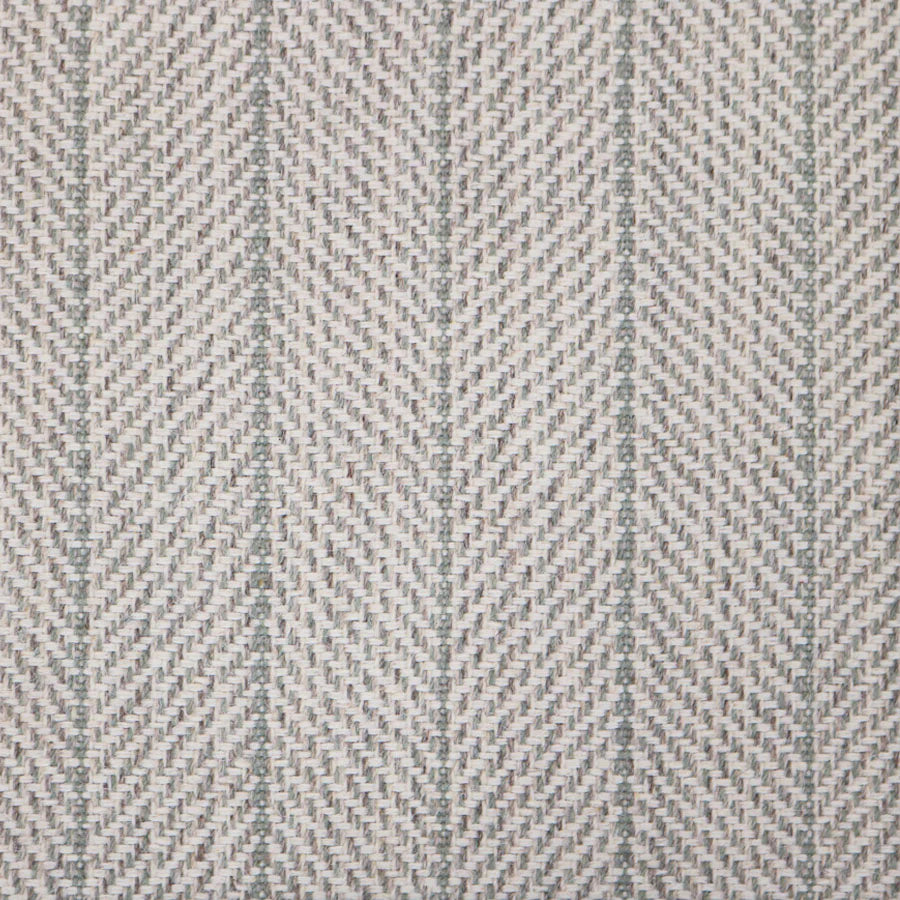 Broadloom carpet swatch in a stripe pattern in a light grey design