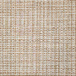 Broadloom carpet swatch in a textured pattern in a tan design