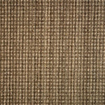 Broadloom carpet swatch in a stripe pattern in a light brown design