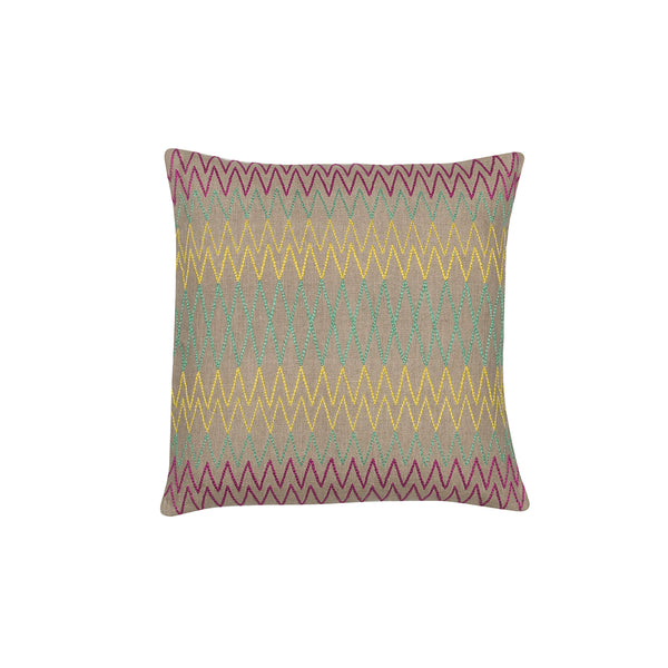 Zig Zag Chevron Pillow Studio Four NYC