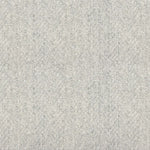 Broadloom carpet in a herringbone pattern in pale grey.