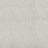 Broadloom carpet in a herringbone pattern in pale grey.