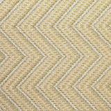 Broadloom carpet with zig zag stripe in pastel green.