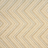 Broadloom carpet with zig zag stripe in beige.