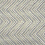 Broadloom carpet with zig zag stripe in slate grey. 