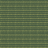 Scaled-out view of wallpaper in a small-scale geometric check print in shades of green, yellow and black.