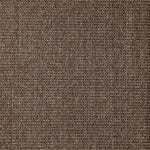 Broadloom carpet swatch in a textural pattern in a brown design