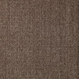 Broadloom carpet swatch in a textural pattern in a brown design