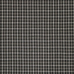 Broadloom carpet swatch in a checkered pattern in a dark green design