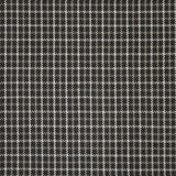 Broadloom carpet swatch in a checkered pattern in a dark green design