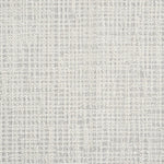 Broadloom carpet swatch in textural pattern light grey color