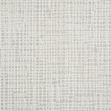 Broadloom carpet swatch in textural pattern light grey color