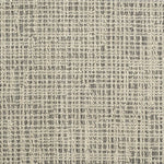 Broadloom carpet swatch in textural pattern medium grey color