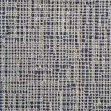 Broadloom carpet swatch in textural pattern dark blue color