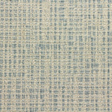 Broadloom carpet swatch in textural pattern blue cream color