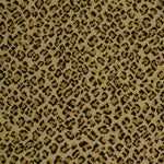 Broadloom carpet swatch in a spots pattern yellow tan color