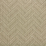 Broadloom carpet swatch in a zig zag pattern tan grey color