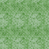 Green floral patterned wallpaper