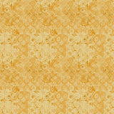 Patterned fabric with floral design in yellow