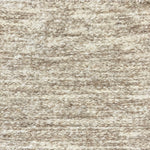 Textural bouclé broadloom carpet in oatmeal.