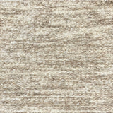 Textural bouclé broadloom carpet in oatmeal.