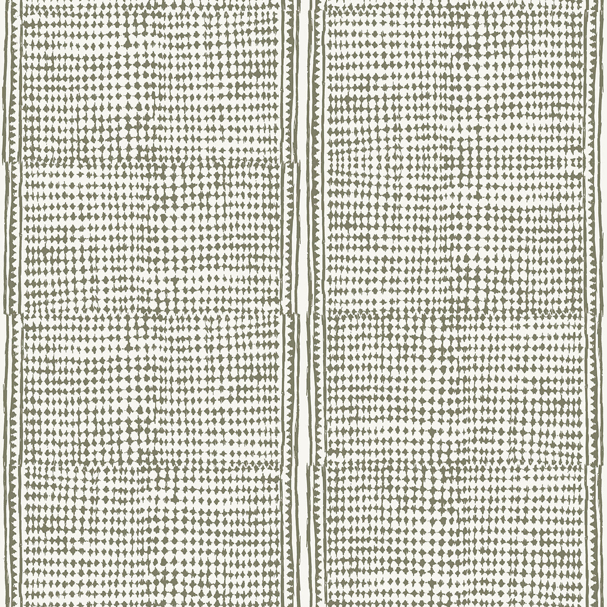 Subtle gridded geometric pattern in green on a white background.