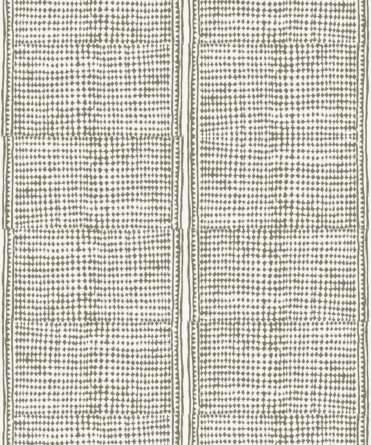 Subtle gridded geometric pattern in green on a white background.