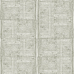 Subtle gridded geometric pattern in green on a white background.