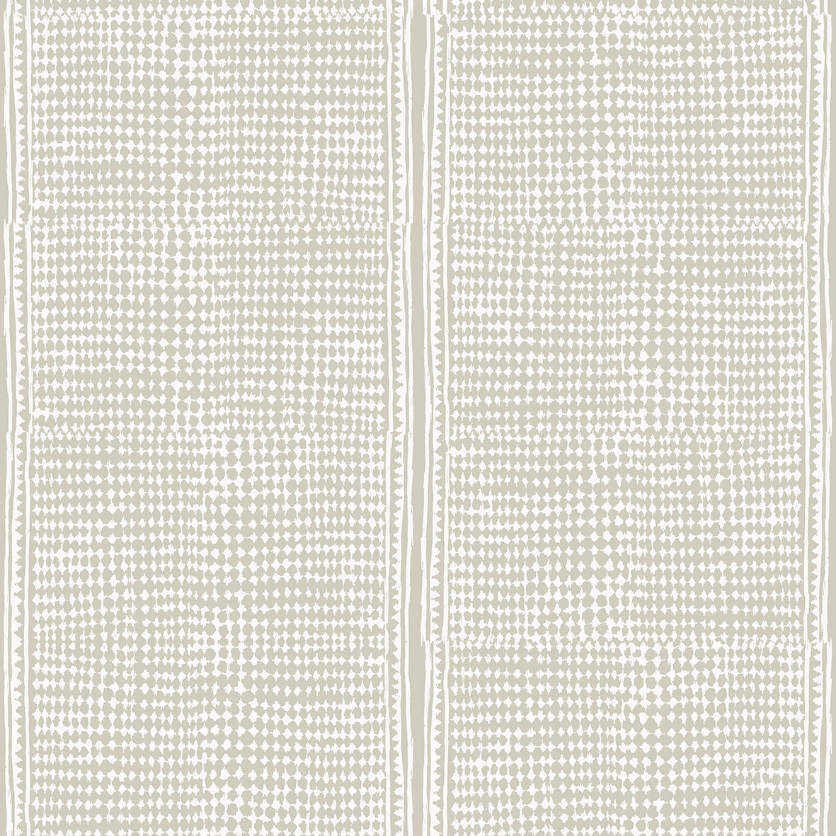 Subtle gridded geometric pattern in white on a grey background.