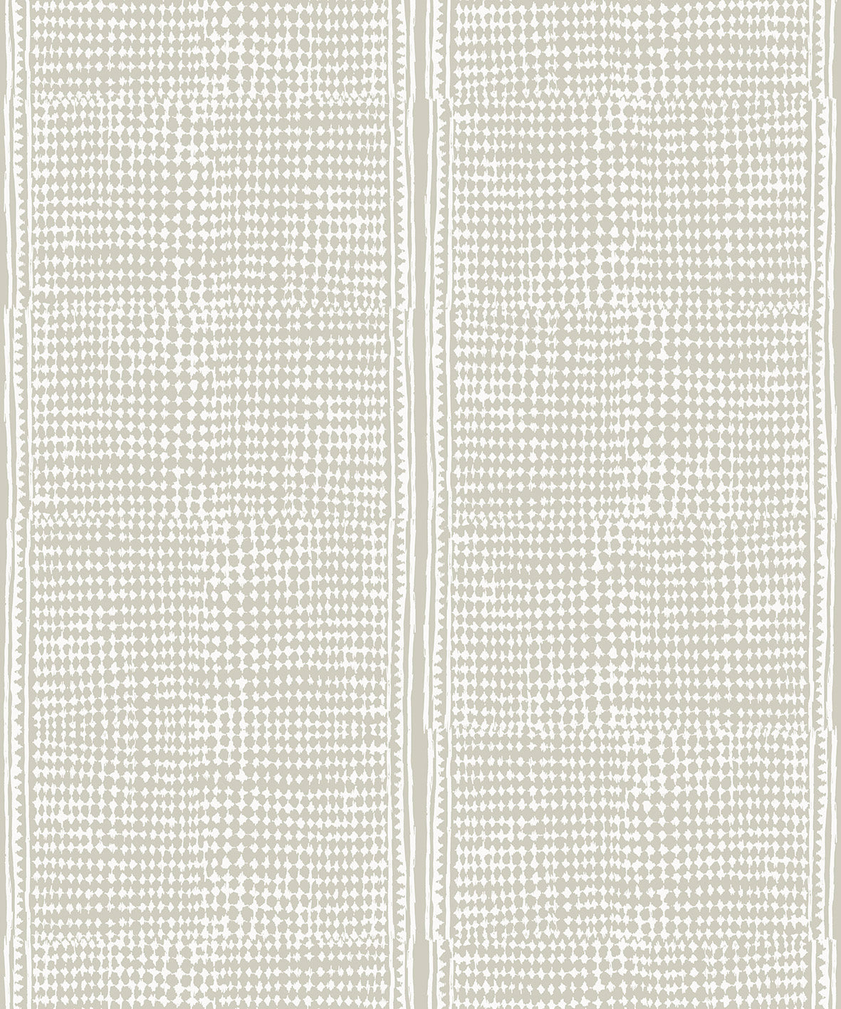 Subtle gridded geometric pattern in white on a grey background.