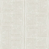 Subtle gridded geometric pattern in white on a grey background.