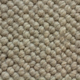 Broadloom carpet swatch in a textural pattern in a grey design