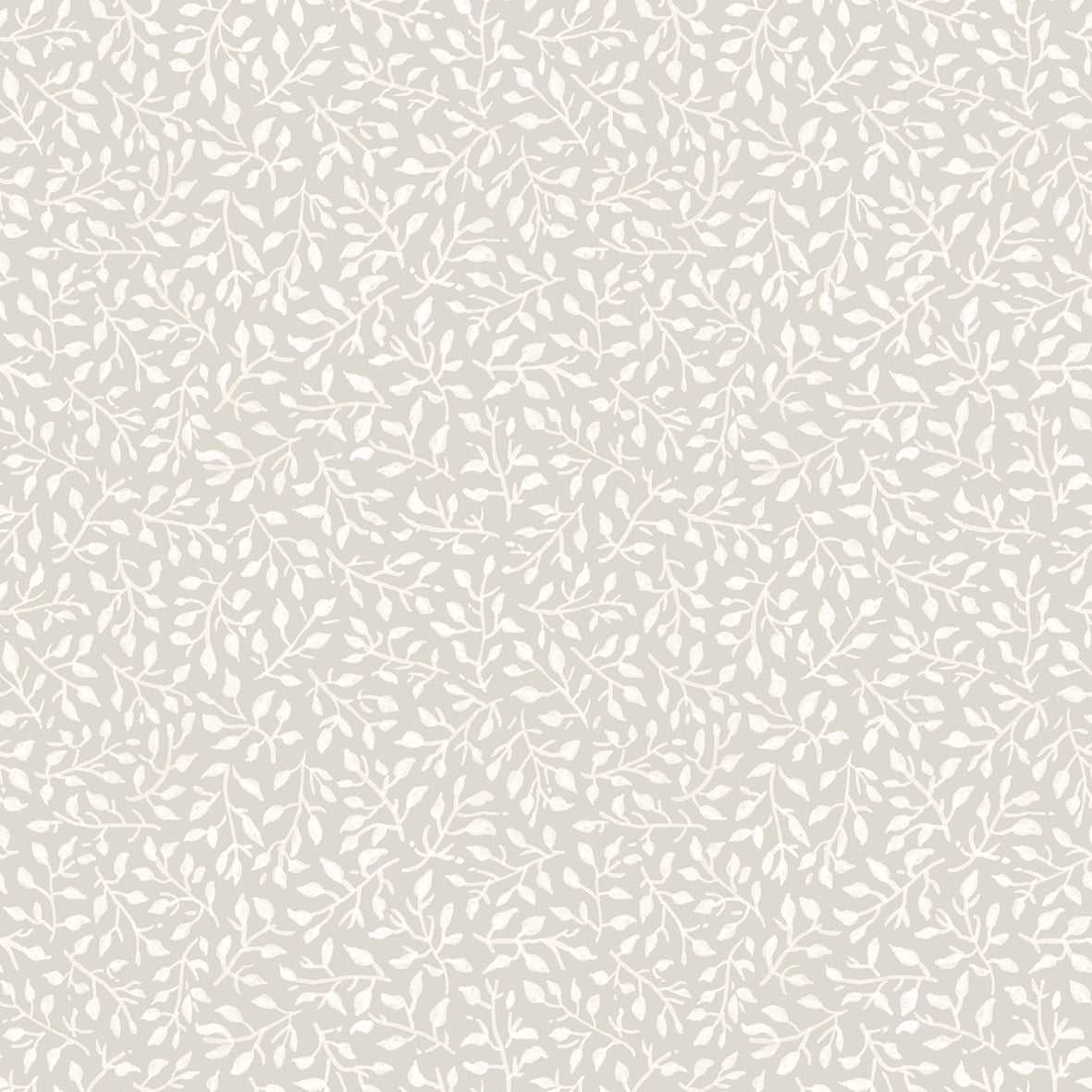 White leaf pattern on a pale grey background.