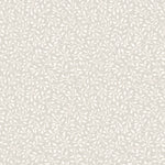 White leaf pattern on a pale grey background.