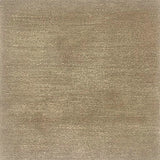 Handknotted rug in pashmina and silk in ecru.