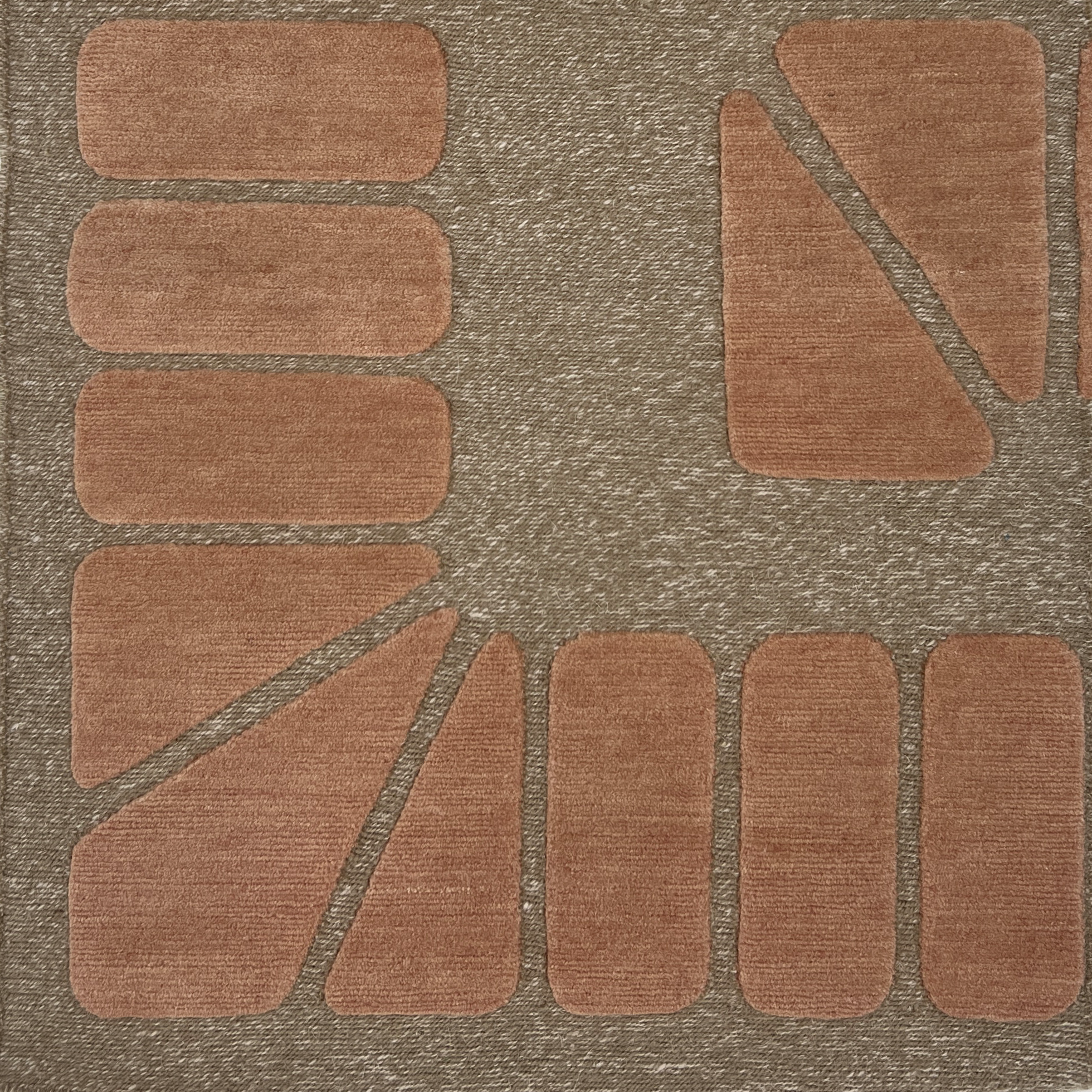 Triatic Rug Triangle Lattice Rug – Studio Four NYC