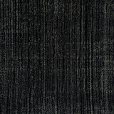 Broadloom carpet swatch in a solid pattern in a black dark grey design