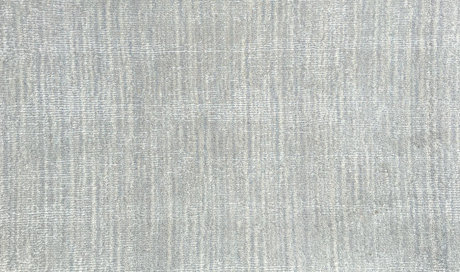 Broadloom carpet swatch in a solid pattern in a light grey design