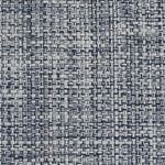 Broadloom carpet swatch textured design in blue