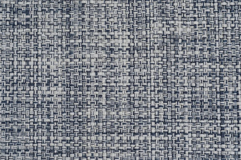 Broadloom carpet swatch textured design in blue